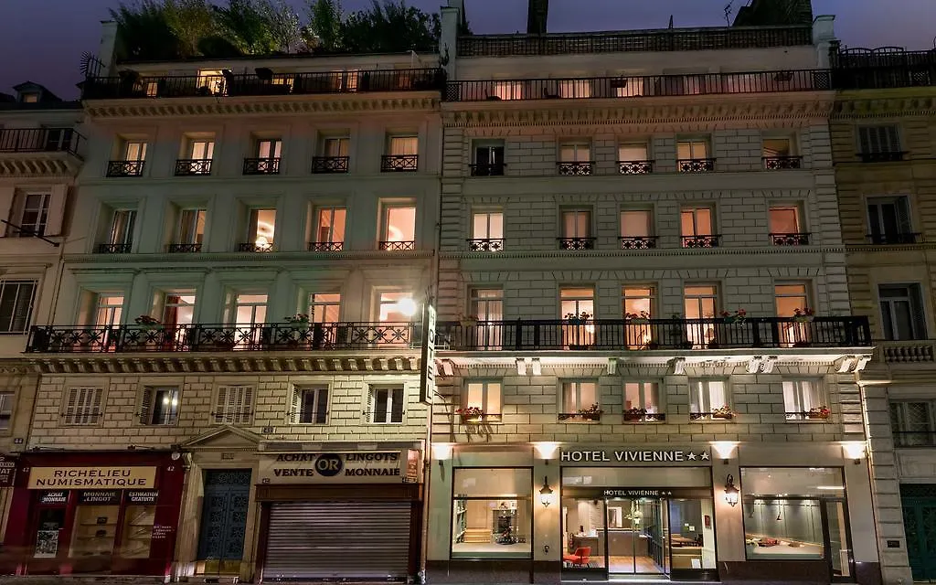 Vivienne Hotel Parijs